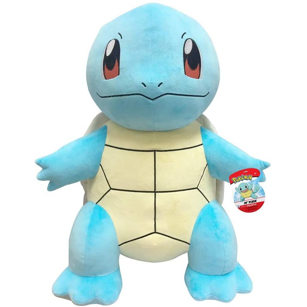 Pokemon Peluche 60cm Carapuce Jeux