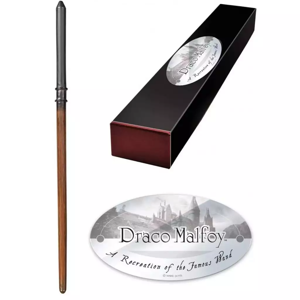 Harry Potter réplique baguette de Draco Malfoy - Figurines et objets  collector Figurines et collectors
