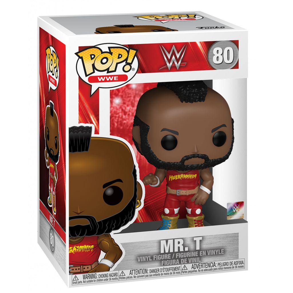 Wwe Figurine Pop N 80 Mr T Funko Pop Pop