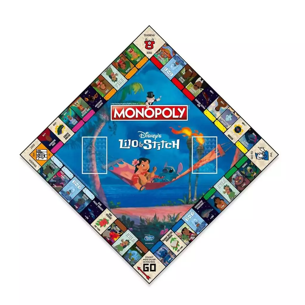 Disney - Lilo and Stitch - Jeux de société - Monopoly (fr) - Jeux & ..
