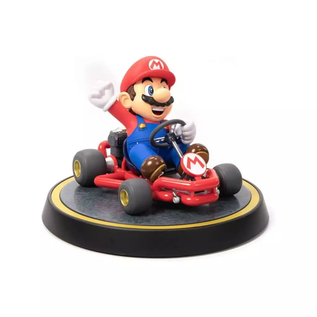 Figurine pour enfant GENERIQUE Figurine Mario Kart Mario 14CM