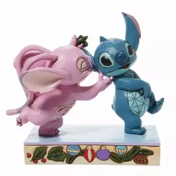 Figurine en carton Disney Lilo et Stitch les bras croisés- 114 cm