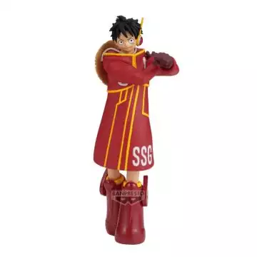 One Piece - Figurine 14 cm - The Shukko - Luffy Egg Head